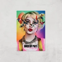 DC Birds Of Prey Giclee Art Print