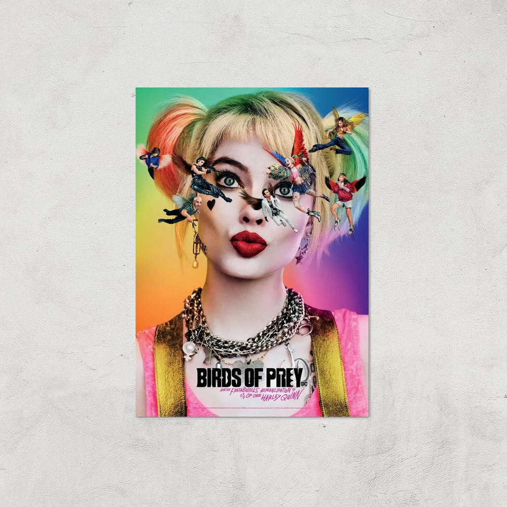 DC Birds Of Prey Giclee Art Print - A3 - Print Only Image 1