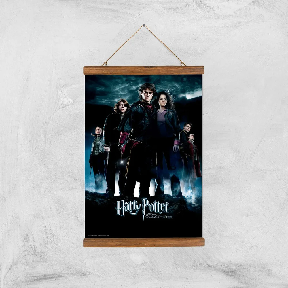 Harry Potter and the Goblet Of Fire Giclee Art Print - A3 - Wooden Hanger Image 1