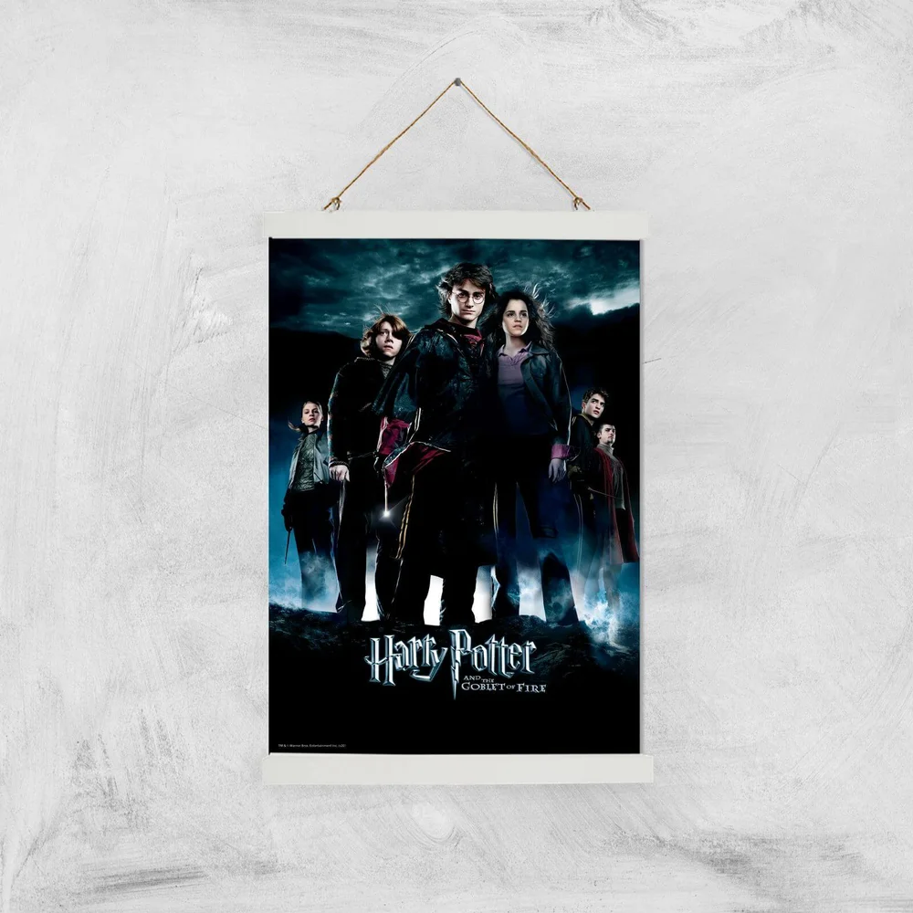 Harry Potter and the Goblet Of Fire Giclee Art Print - A3 - White Hanger Image 1