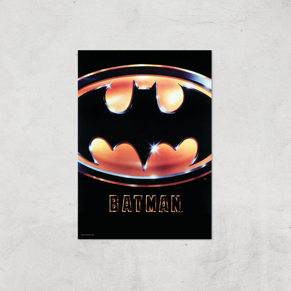Batman 89 Giclee Art Print - A3 - Print Only Image 1