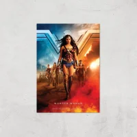 DC Wonder Woman Giclee Art Print