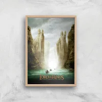 Lord Of The Rings: The Fellowship Of The Ring Giclee Art Print