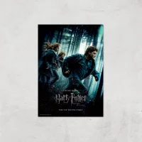 Harry Potter and the Deathly Hallows Part 1 Giclee Art Print
