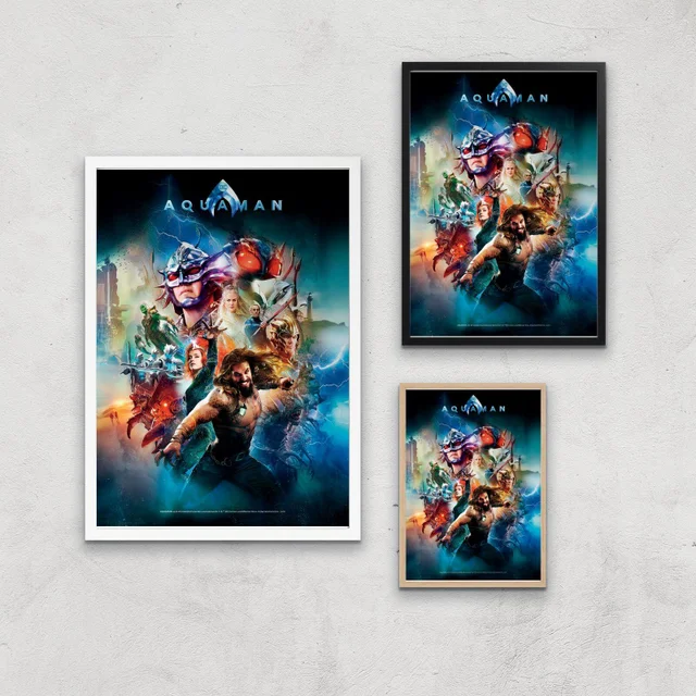 DC Aquaman Giclee Art Print