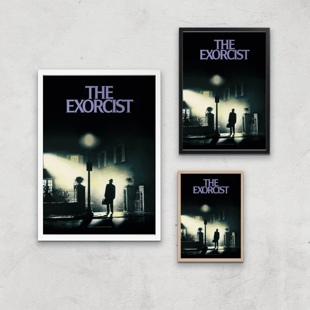 Affiche Poster L'Exorciste Giclee Art Print