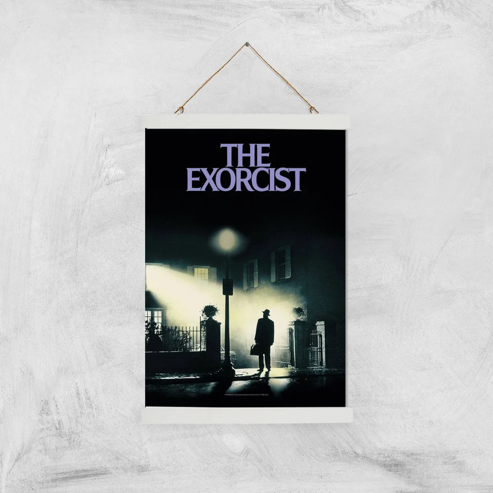 Affiche Poster L'Exorciste Giclee Art Print - A3 - White Hanger Image 1