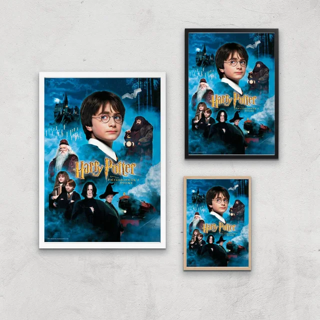 Harry Potter and the Philosopher's Stone Giclee Art Print