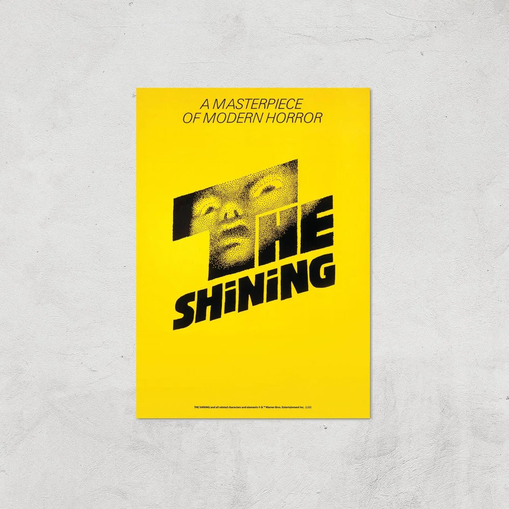 The Shining Giclee Art Print - A4 - Print Only Image 1