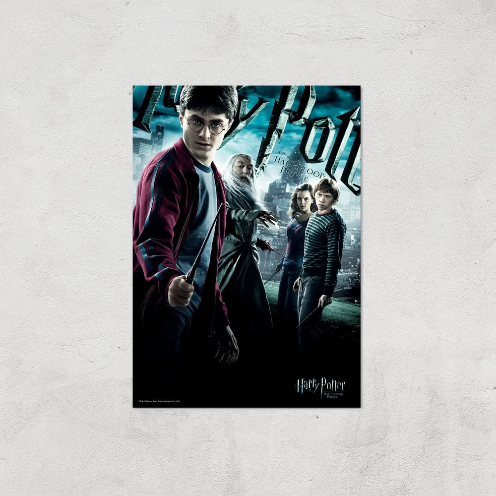 Harry Potter and the Half-Blood Prince Giclee Art Print - A4 - Print Only Image 1