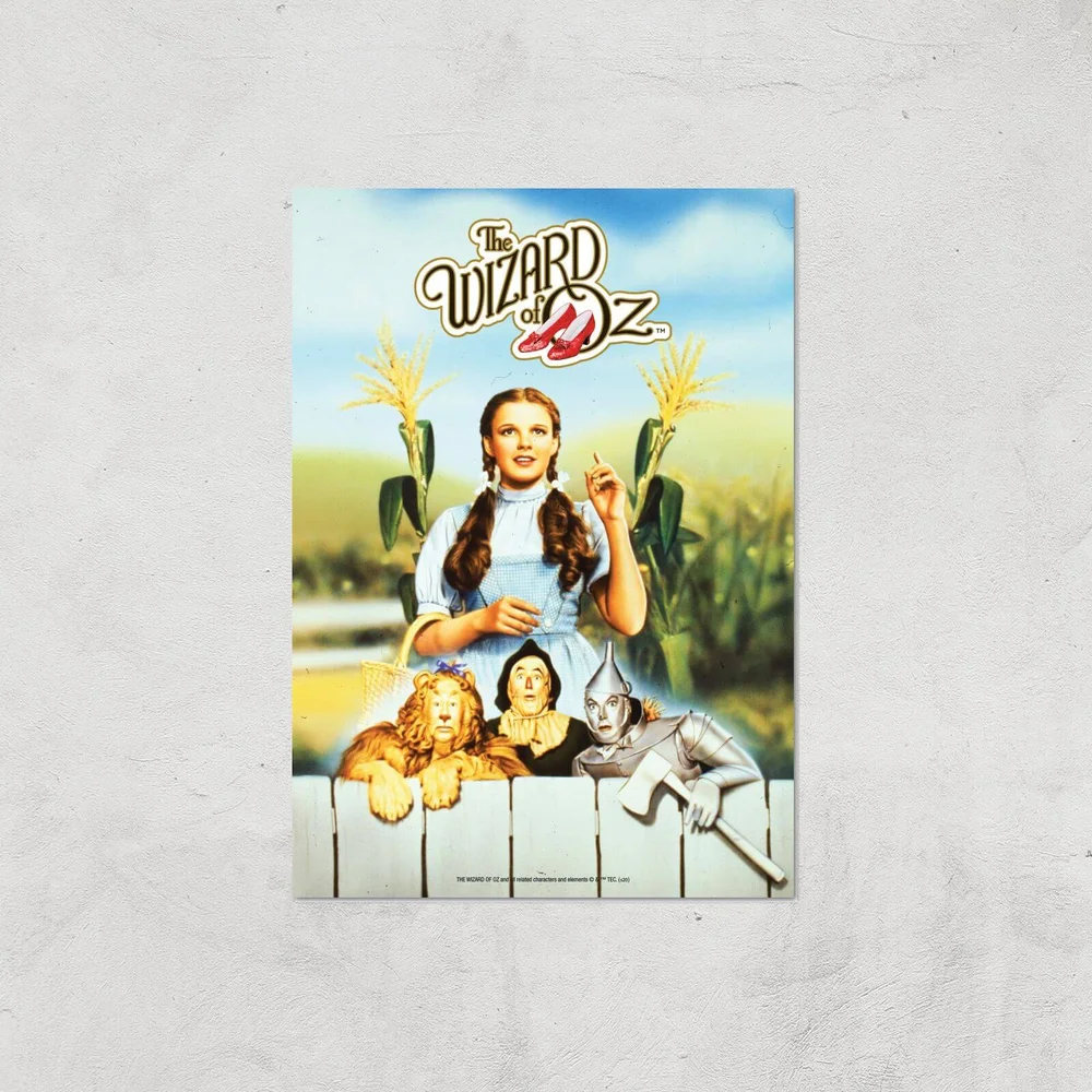The Wizard Of Oz Giclee Art Print - A3 - Print Only Image 1