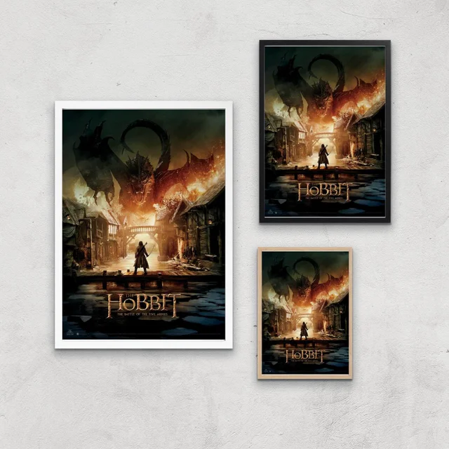 The Hobbit: Battle Of The Five Armies Giclee Art Print