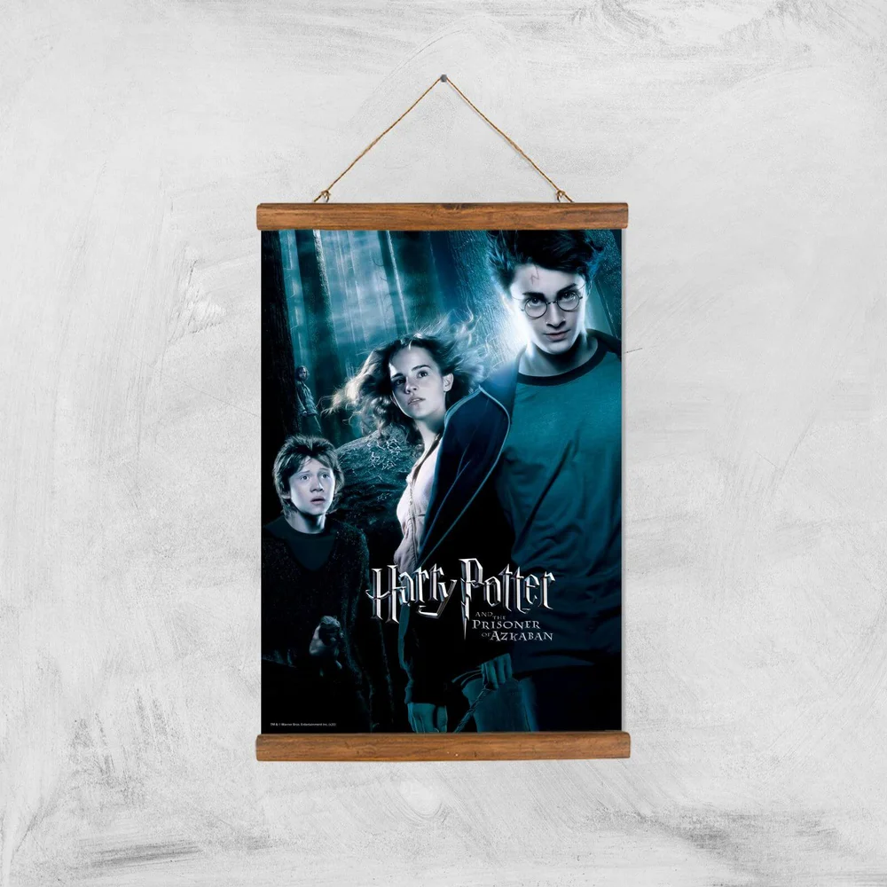 Harry Potter and the Prisoner Of Azkaban Giclee Art Print - A3 - Wooden Hanger Image 1