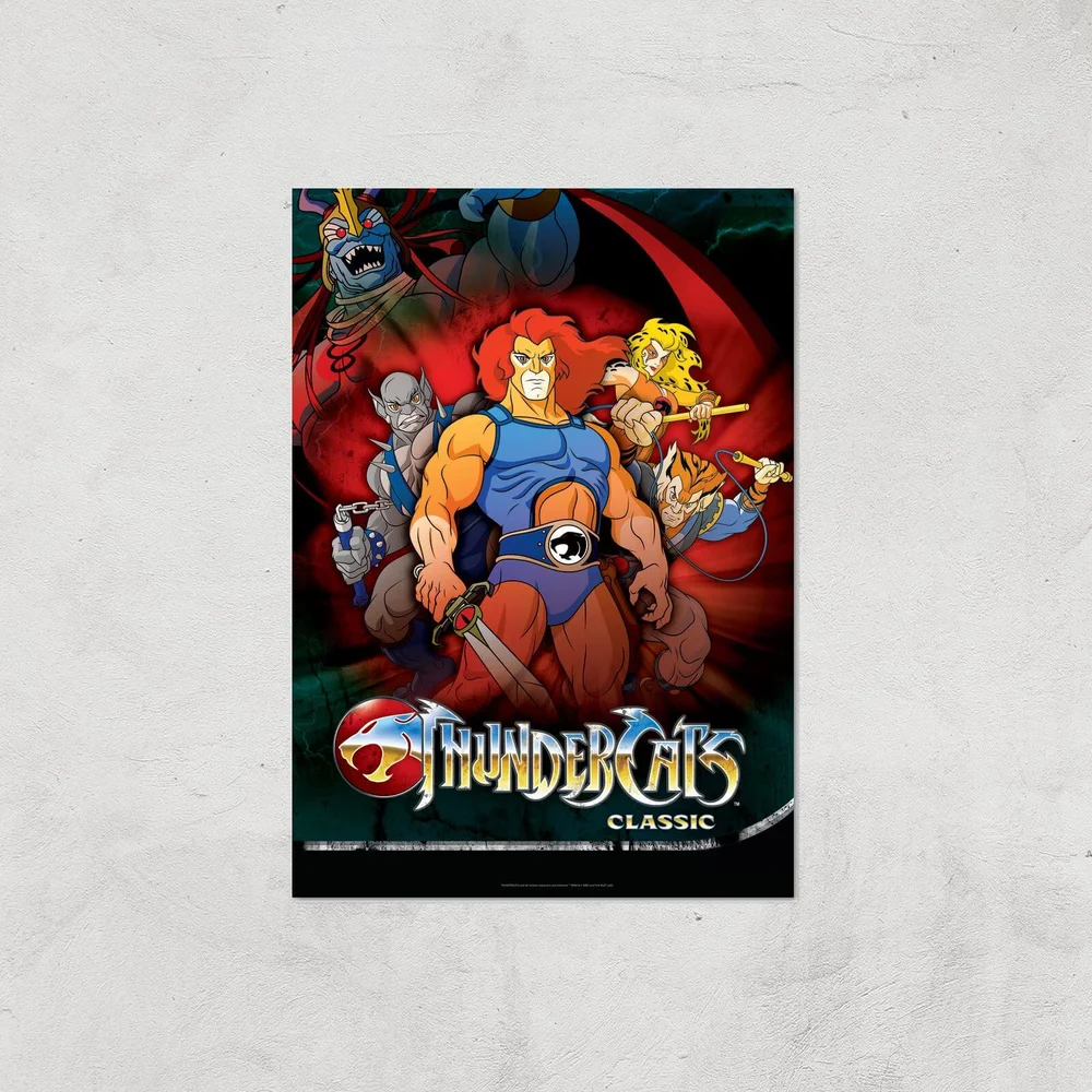 Thundercats Giclee Art Print - A4 - Print Only Image 1