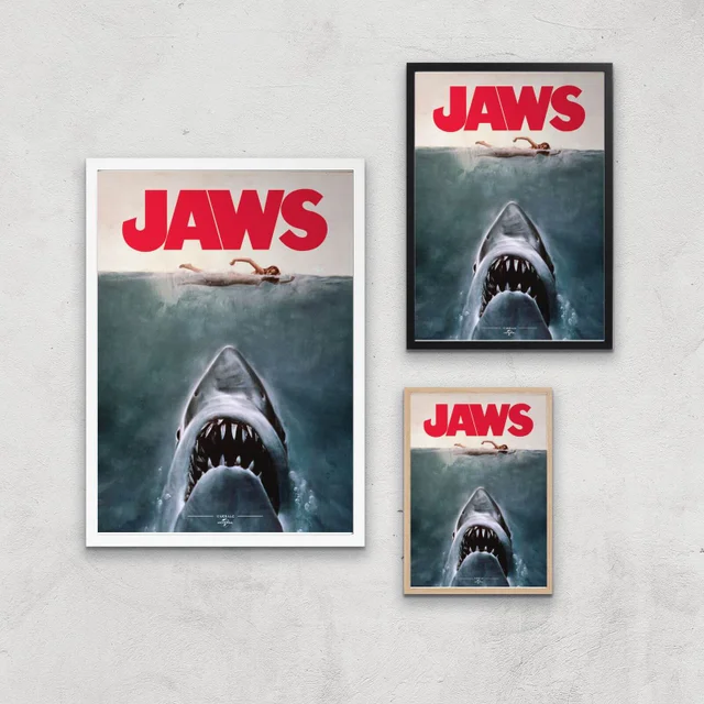 Jaws Giclee Art Print