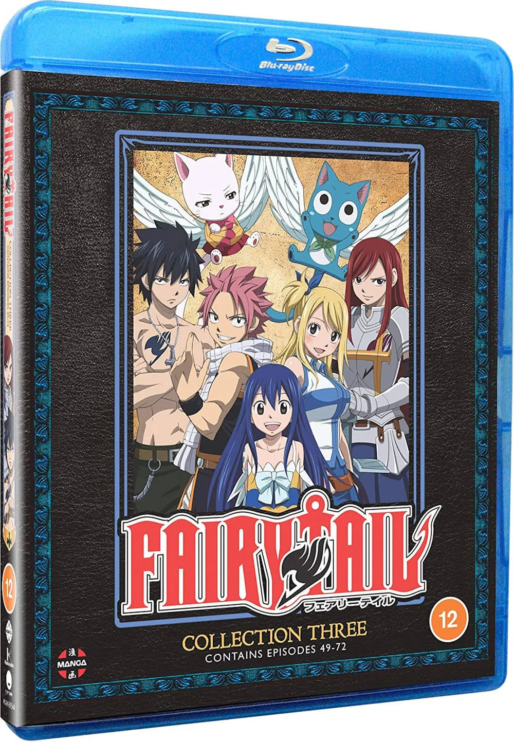 Fairy Tail : Collection 3 Épisodes (49-72) Image 1