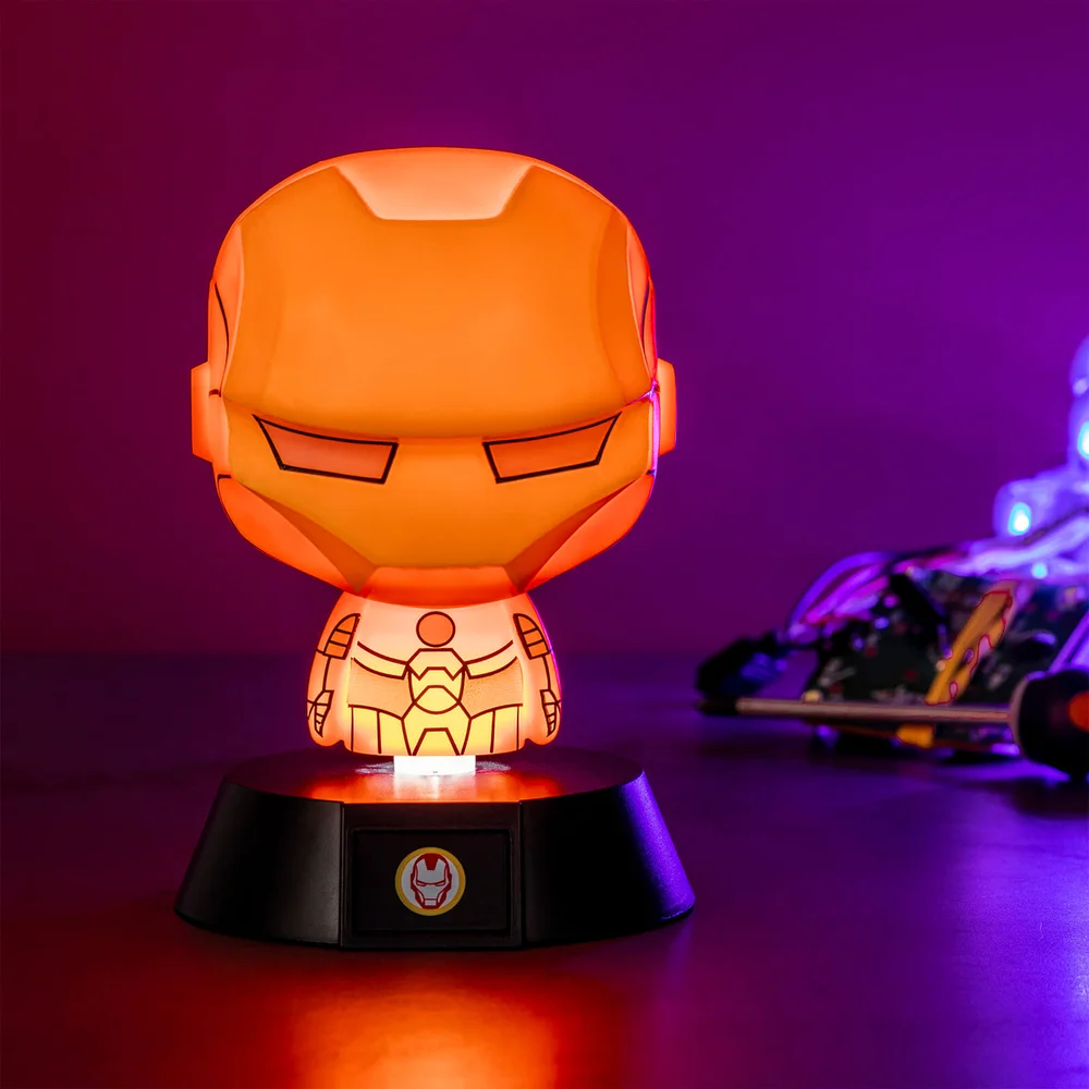 Lampe Icône Lumineuse Marvel Iron Man Image 1