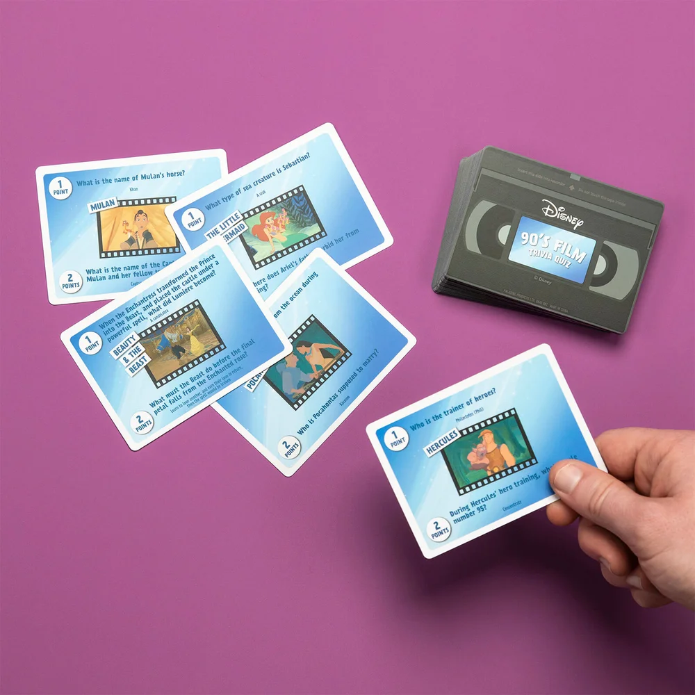 Quiz Disney des années 90 Image 1