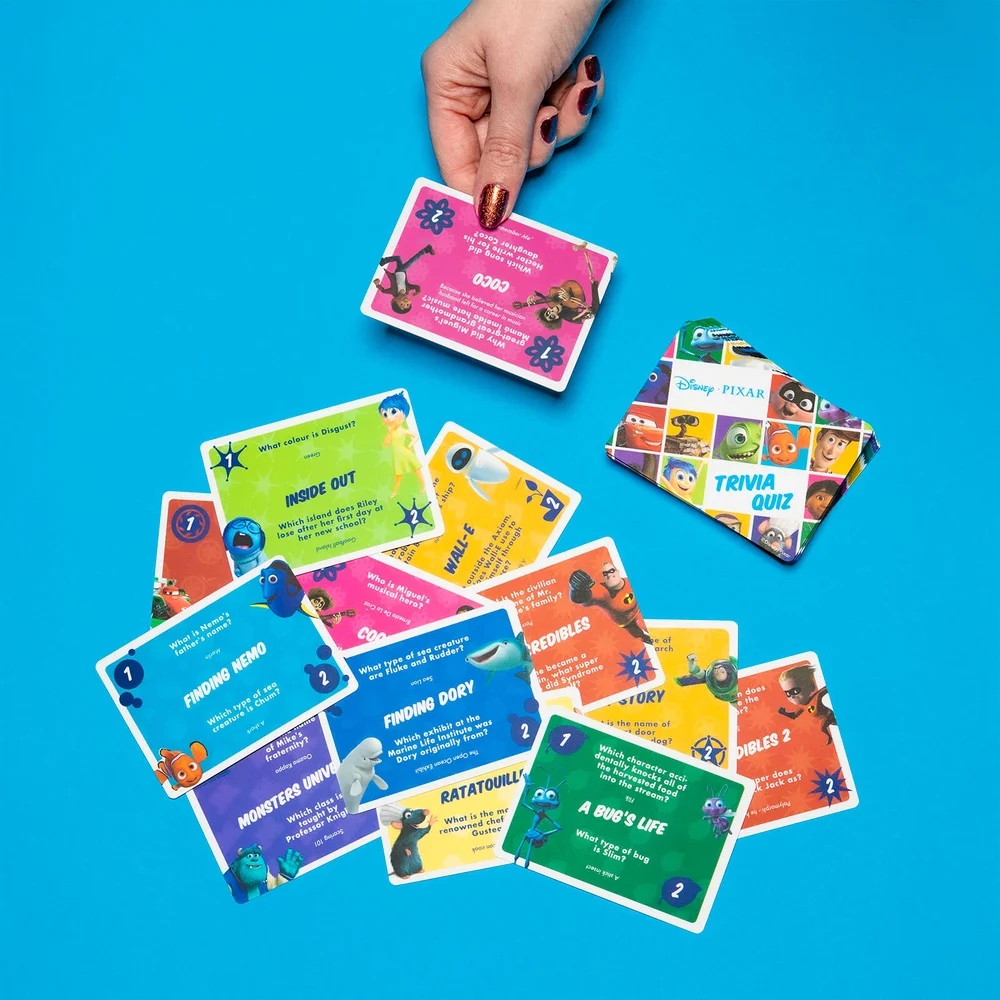 Quiz Pixar Trivia Image 1