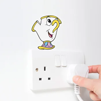 Autocollants Muraux des Personnages Classiques de Disney