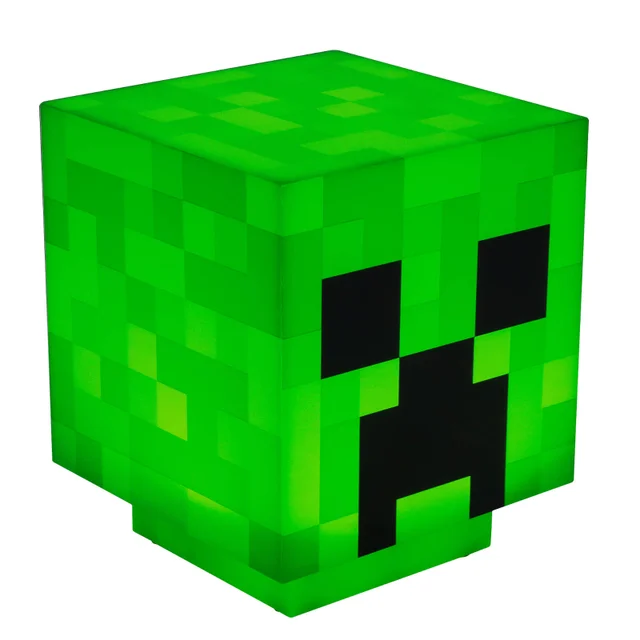 Lumière Creeper Minecraft
