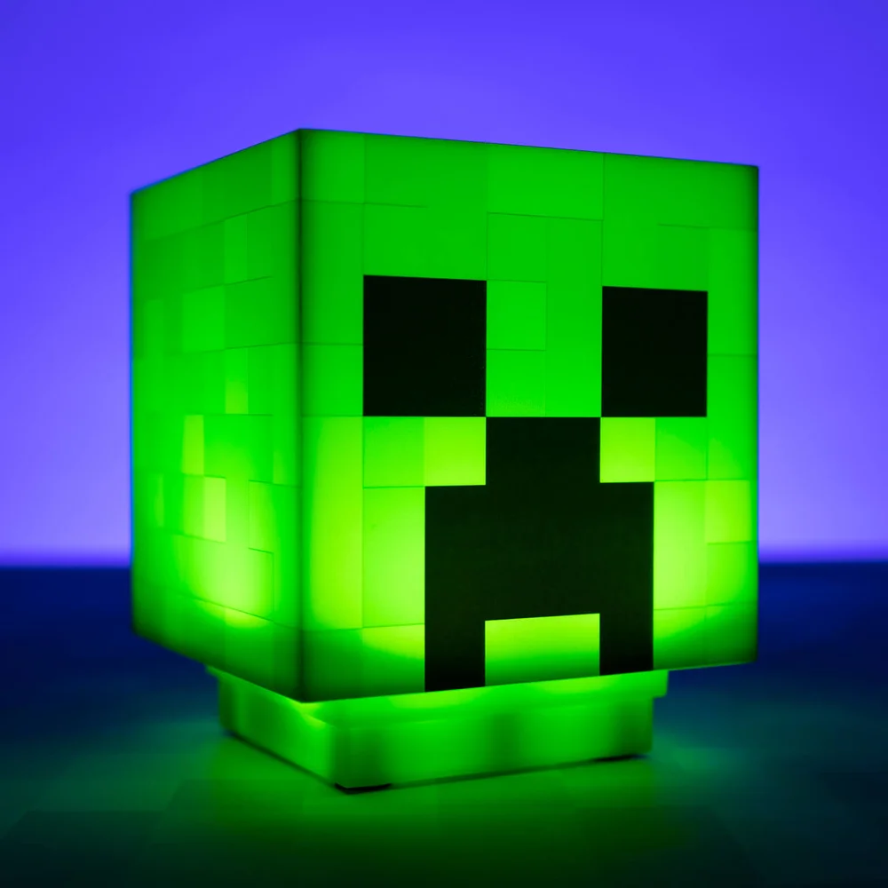 Lumière Creeper Minecraft Image 1