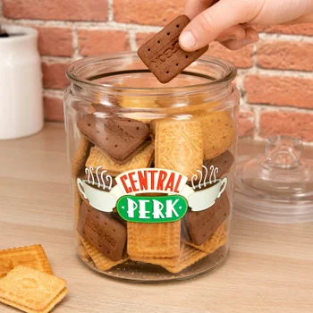Bocal à Cookies Friends Central Perk