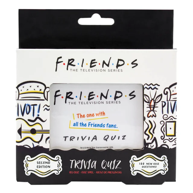 Quizz Friends Trivia, 2e Édition