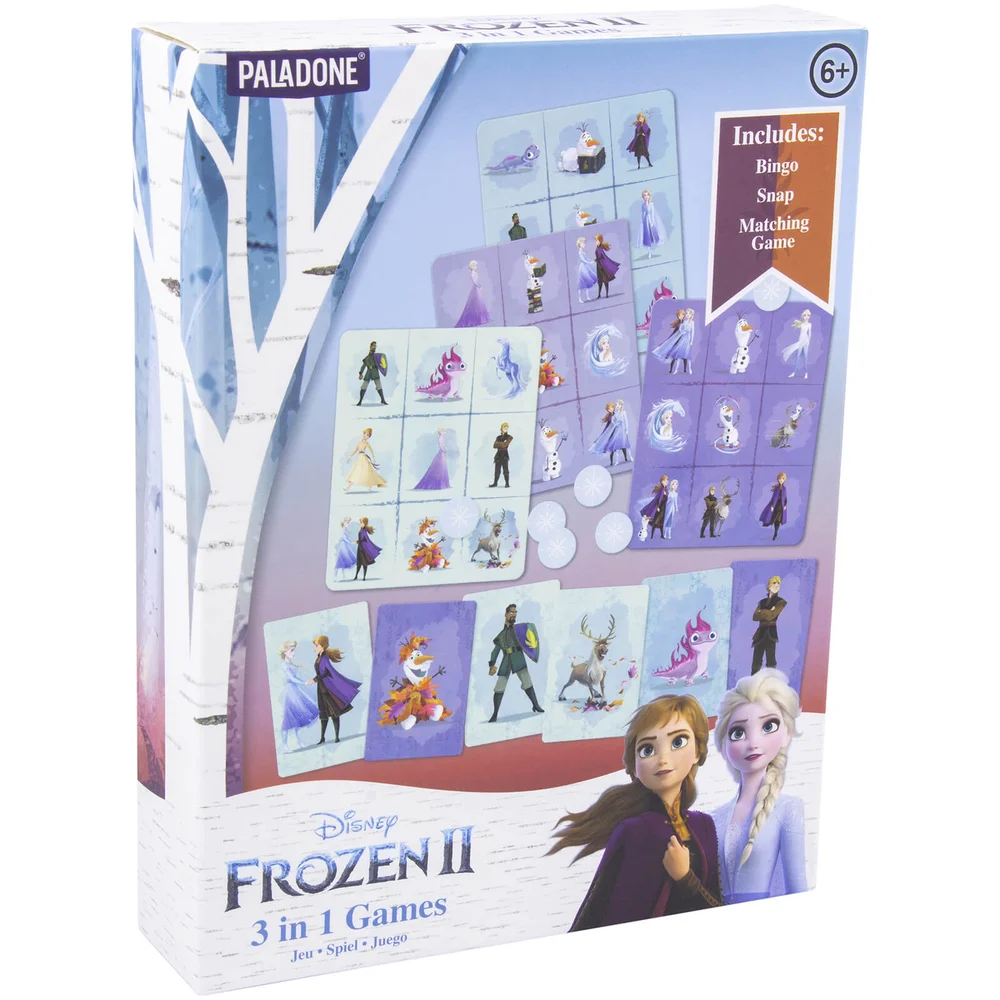 Jeux 3 en 1, La Reine des neiges 2 Image 1