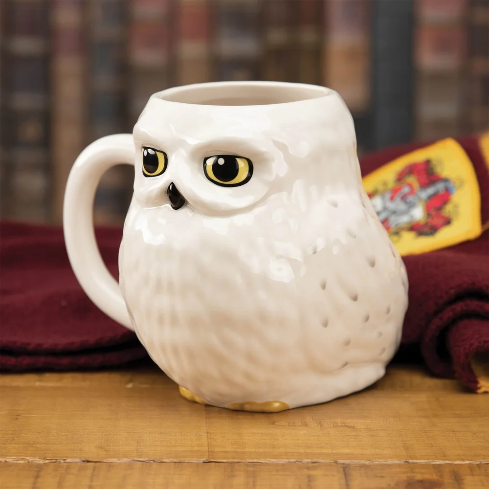 Tasse en forme de Hedwige, Harry Potter Image 1