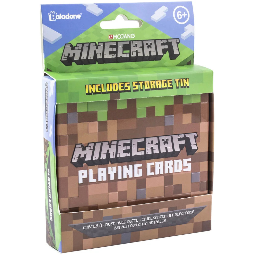 Jeu de Cartes Minecraft Image 1