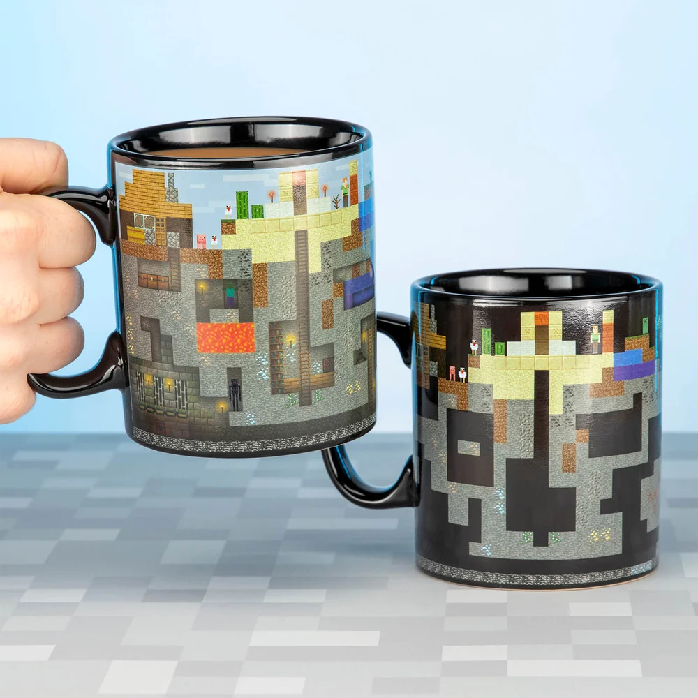Tasse thermosensible Minecraft XL Image 1