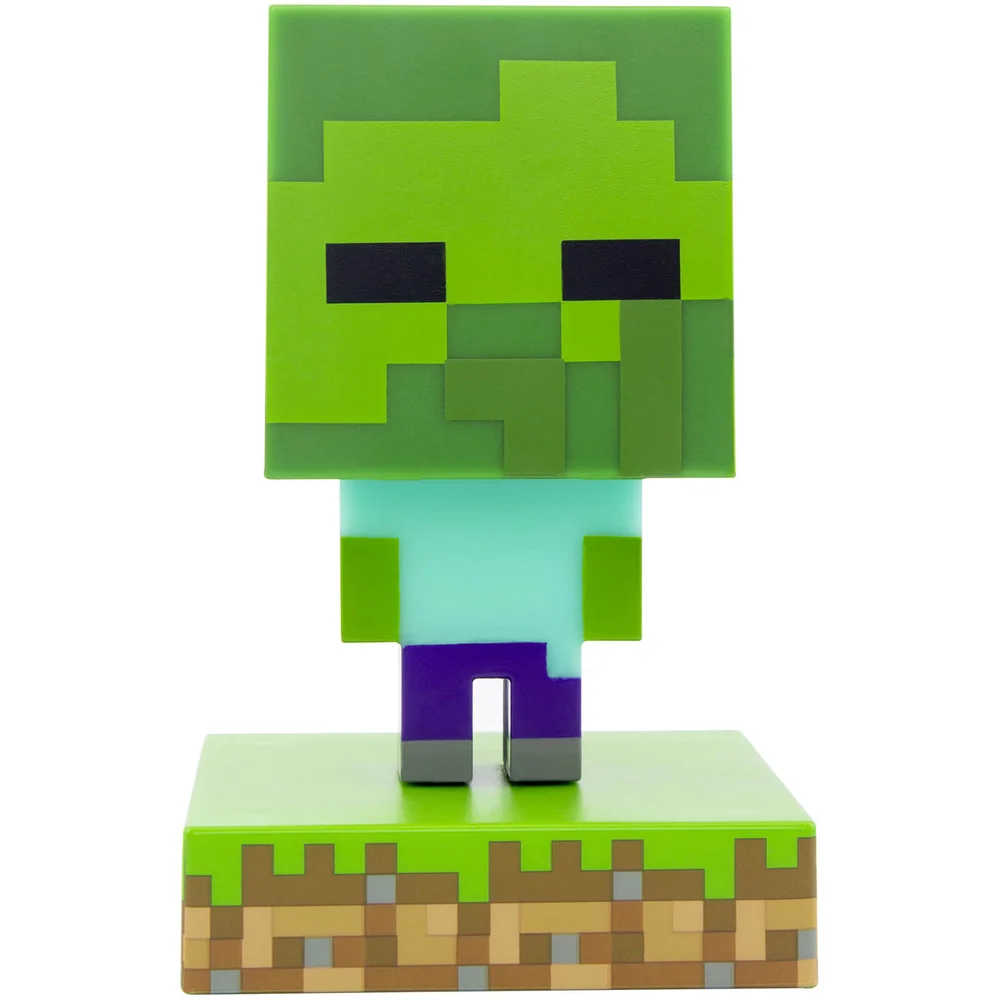 Icône de Lumière Zombie Minecraft Image 1