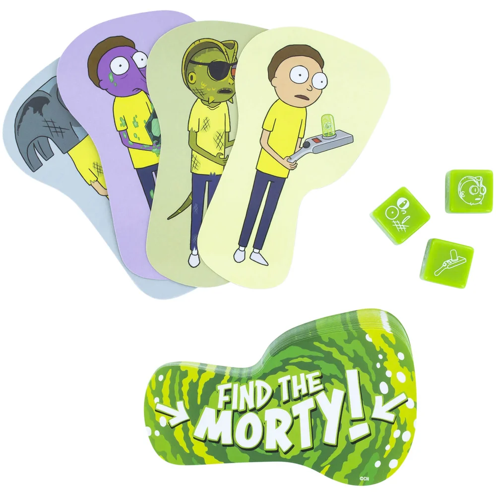 Jeu Find the Morty, Rick and Morty Image 1