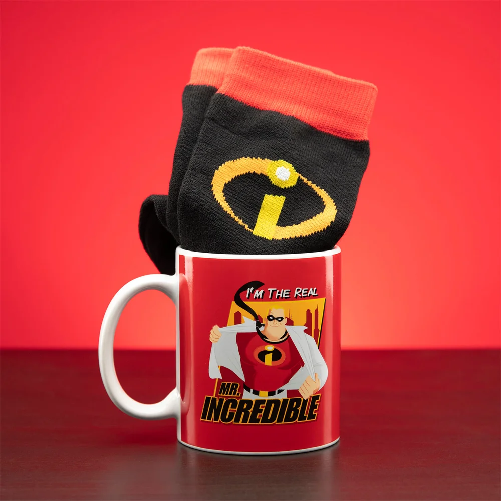Tasse et Chaussettes Mr Incredible Image 1