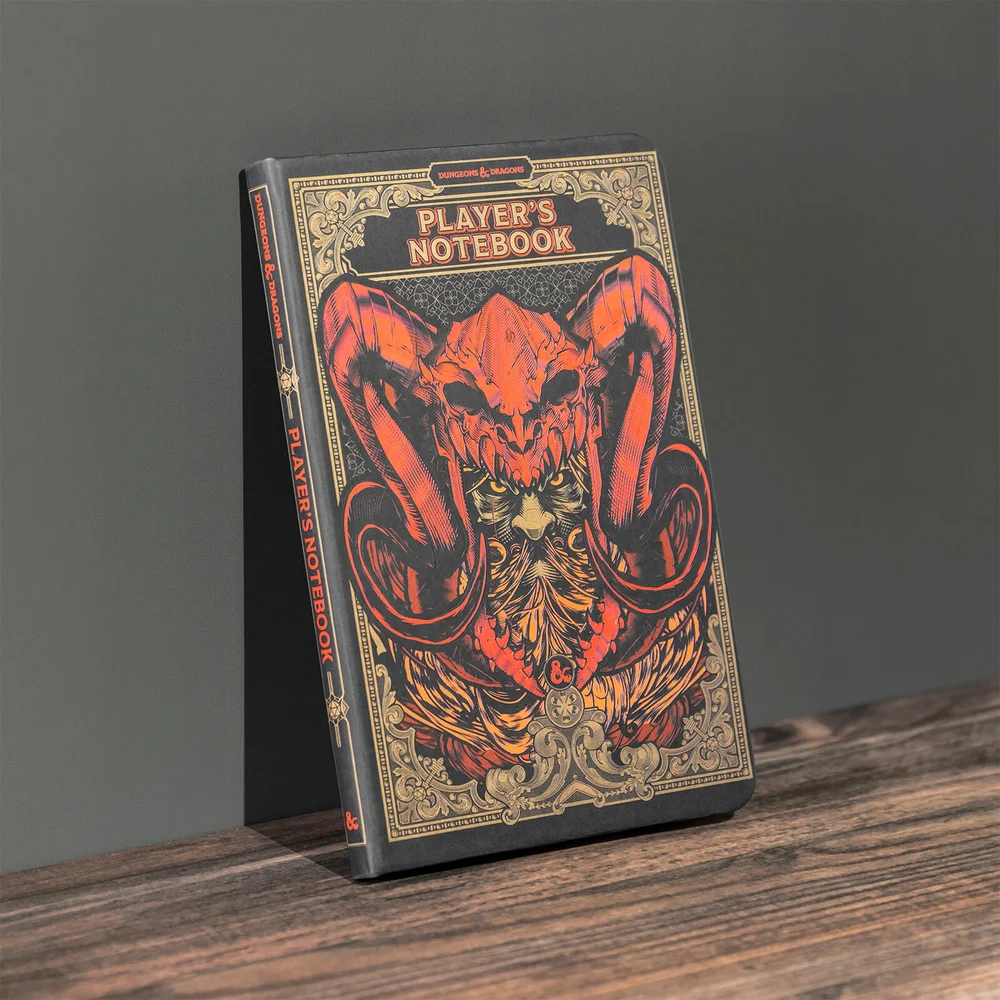 Carnet de notes et Crayon Donjons et Dragons Image 1