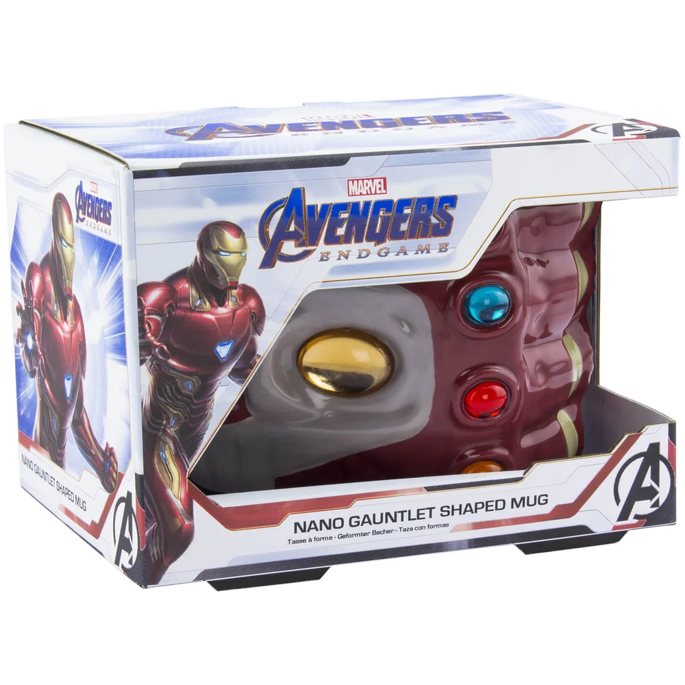 Tasse en forme du Gant de Iron Man Marvel Avengers Image 1