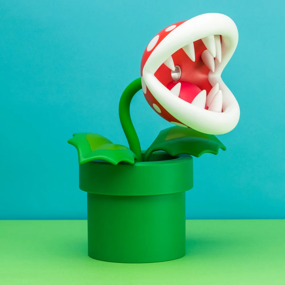 Lampe Posable Plante Piranha Super Mario Image 1