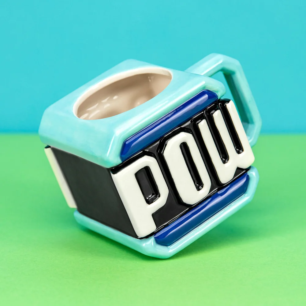 Tasse Pow Block Super Mario Image 1