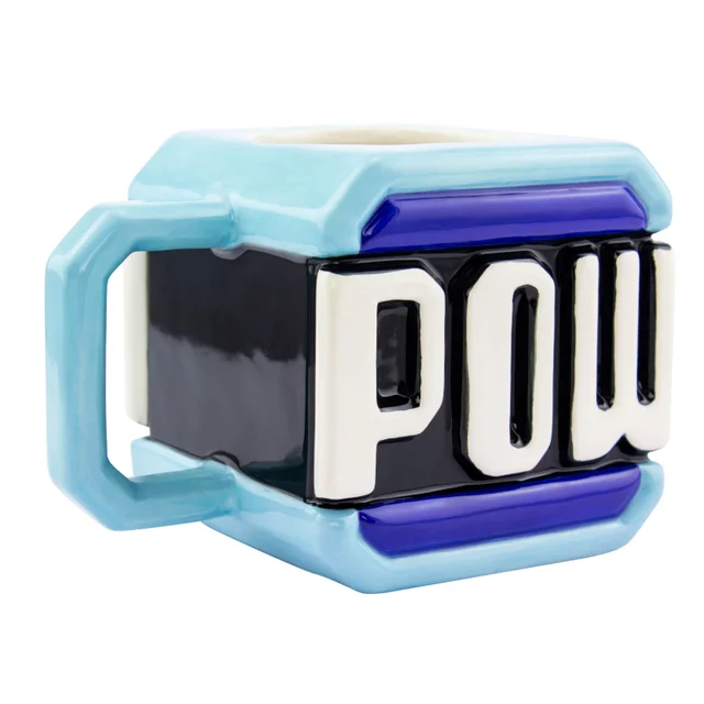 Tasse Pow Block Super Mario