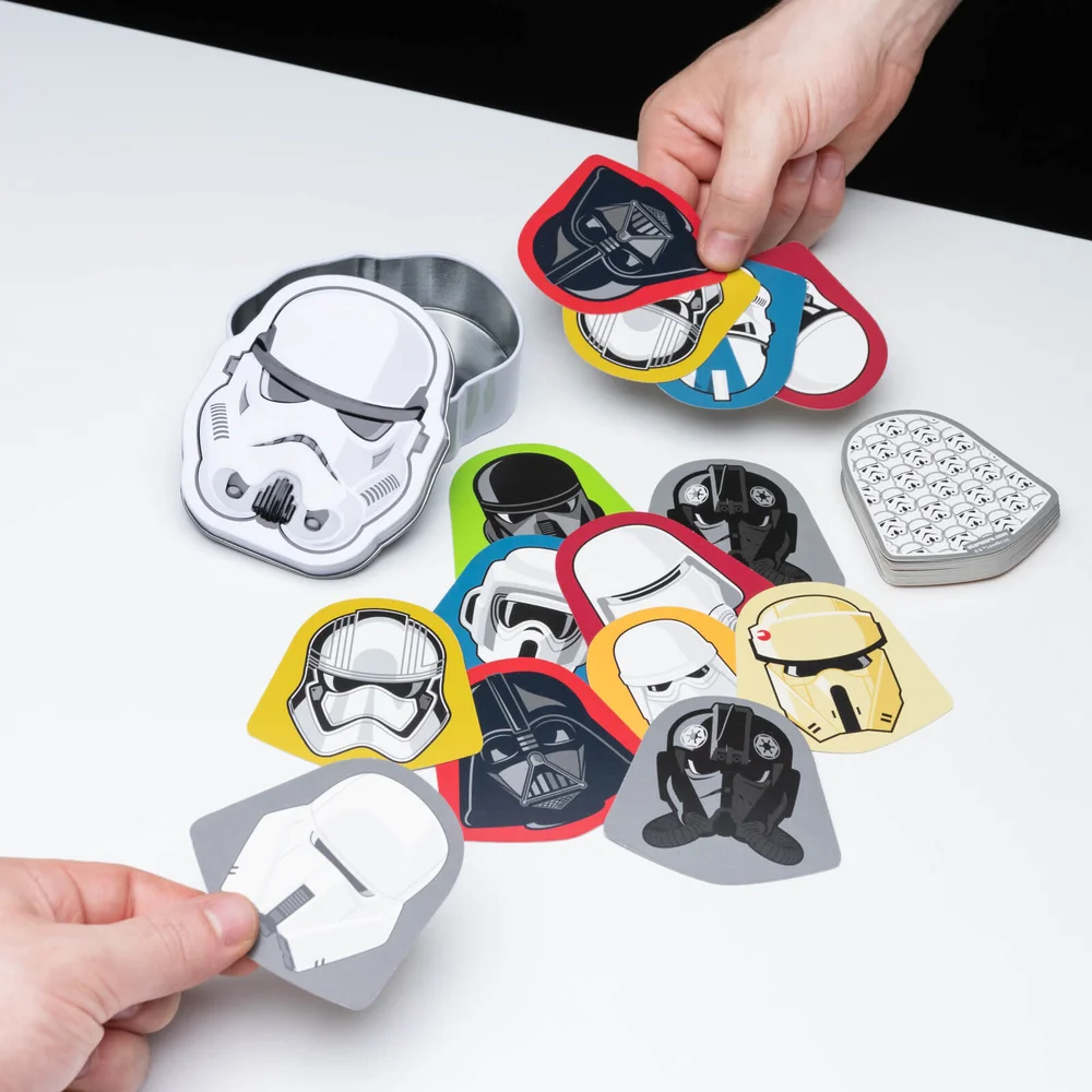 Jeu de Carte Dark Side Shuffle, Star Wars Image 1