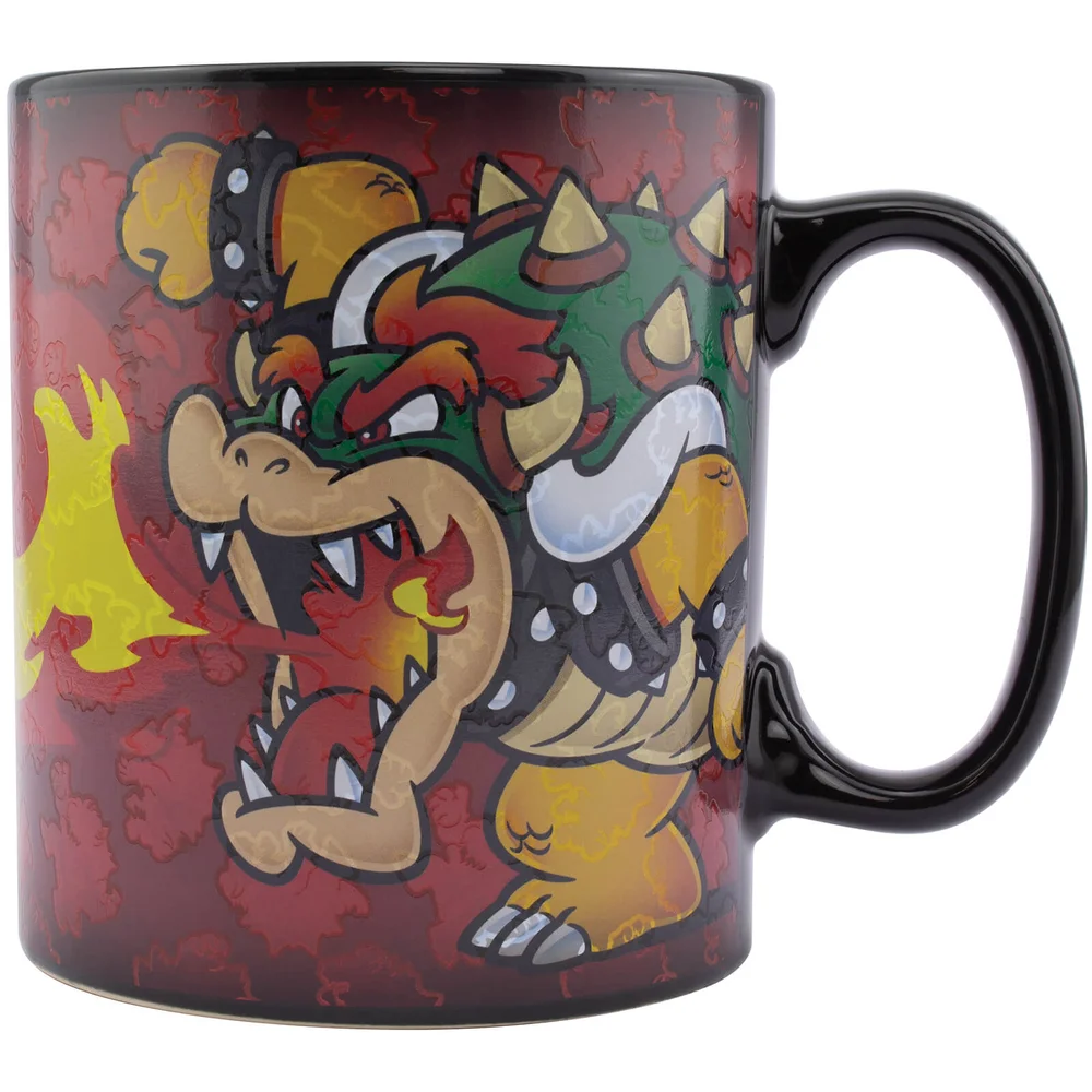 Tasse Bowser XL à changement de température, Super Mario Image 1