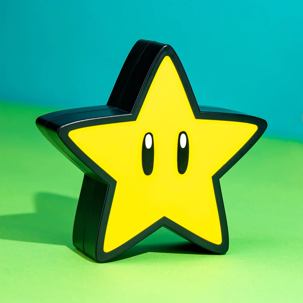 Lumière Super Étoile avec son, Super Mario Image 1