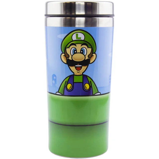 Tasse de Voyage Warp Pipe, Super Mario