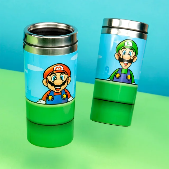 Tasse de Voyage Warp Pipe, Super Mario