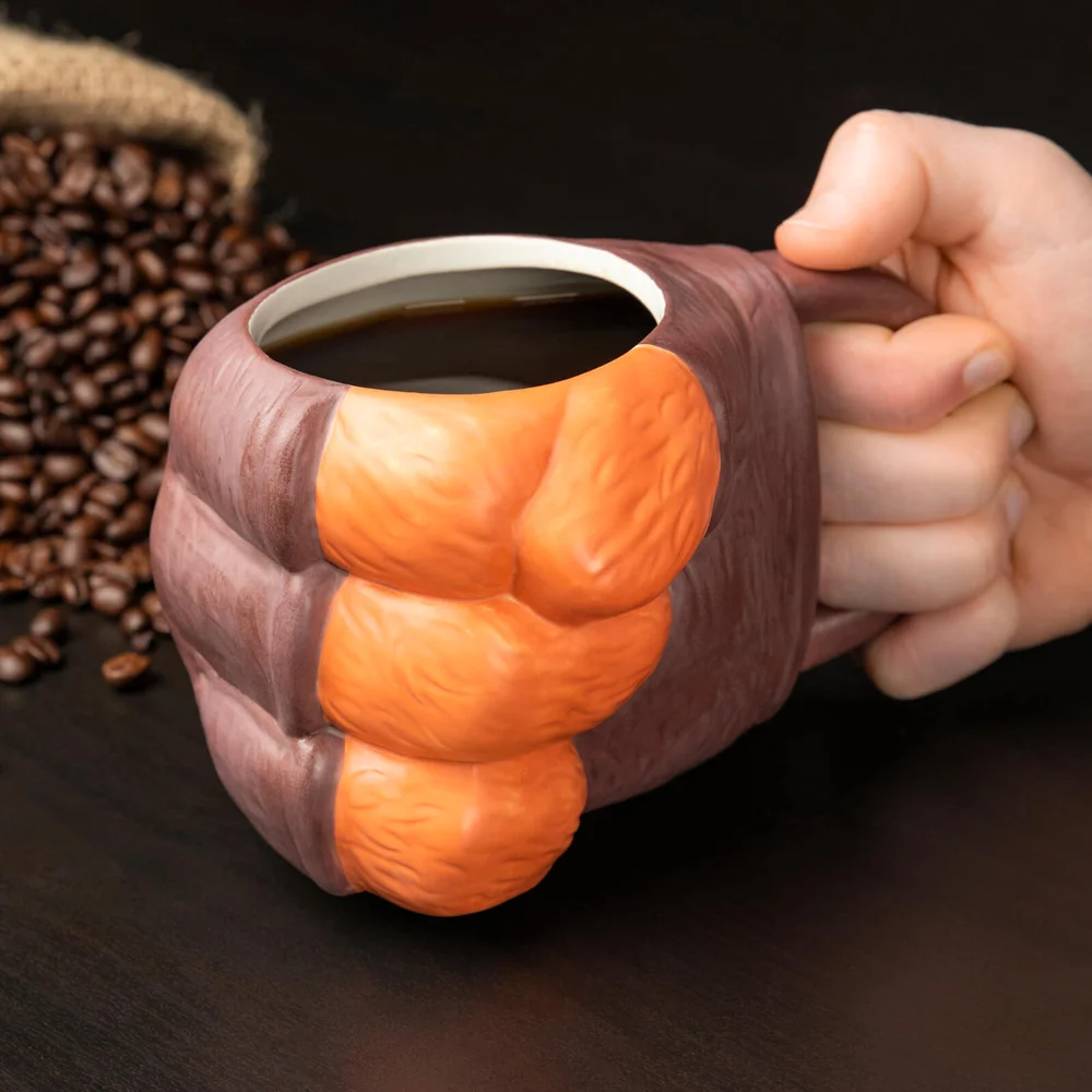 Tasse en Forme de Crash Bandicoot Image 1