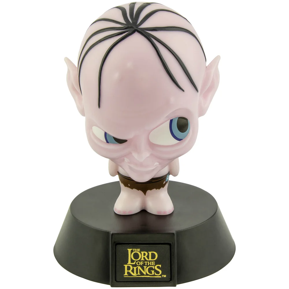 Le Seigneur des Anneaux Icône de Lumière Gollum Image 1