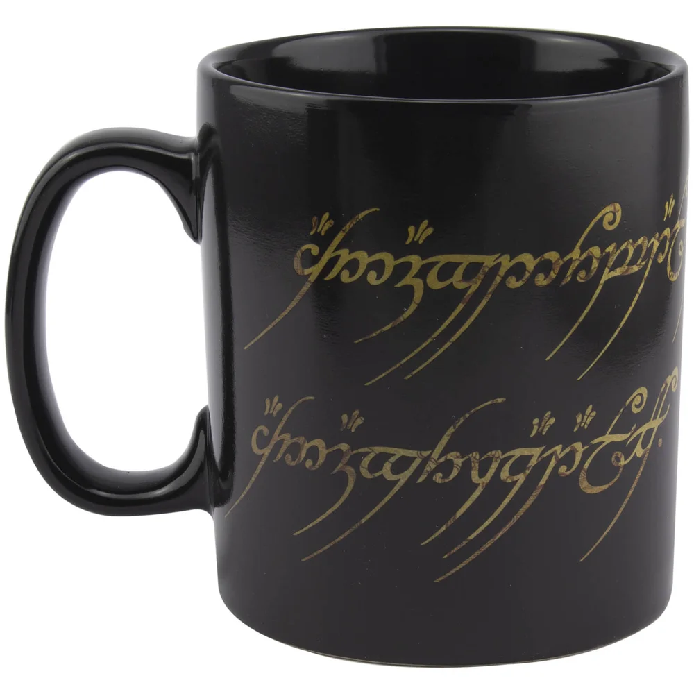 Tasse thermosensible, Le Seigneur des Anneaux Image 1