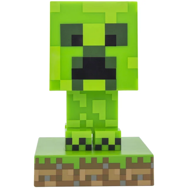 Icône de Lumière Creeper Minecraft