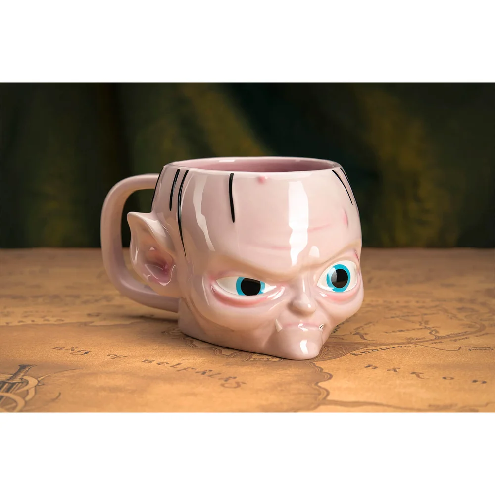 Tasse en Forme de Gollum Le Seigneur des Anneaux Image 1